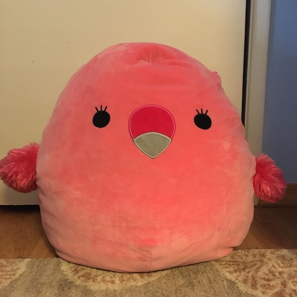 16” FLAMINGO SQUISHMALLOW
